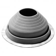 IPS Roofing Products 81821 - Multi-Size Metal Roof Flashings for 1 3/4'' - 3''